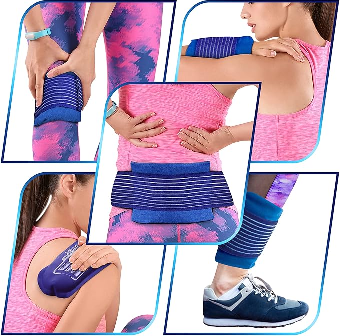 Reusable Hot and Cold Ice Packs - Image 4