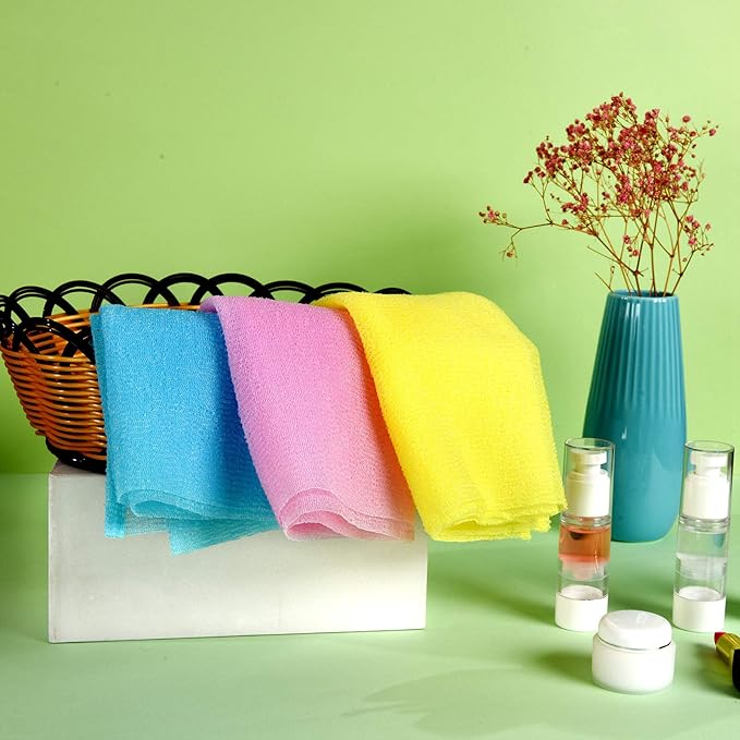 Exfoliating Towel for Body, & Legs | ARCH&M Korean Bath Scrub & Japanese - Image 7