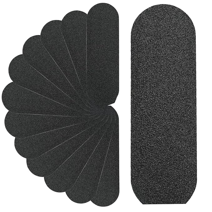 Stainless Steel Pedi File Refill, 80 Grit, Size 5.2" L x 1.7" W by AOPOCKANTECHEthernetCables