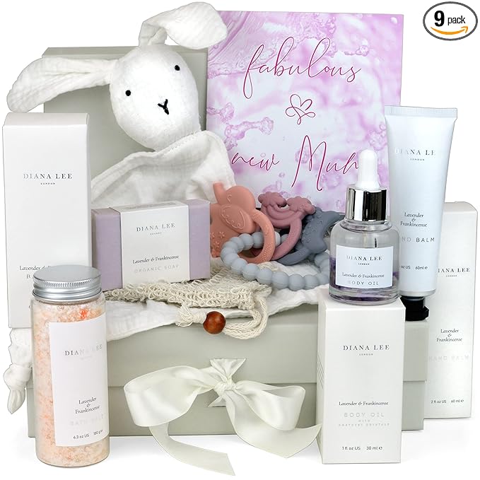 Jasmyn & Greene New Mom Gift Basket by JasmynGreene