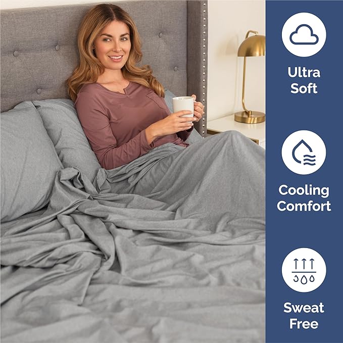 King Size 4 Piece Sheet Set - Image 4