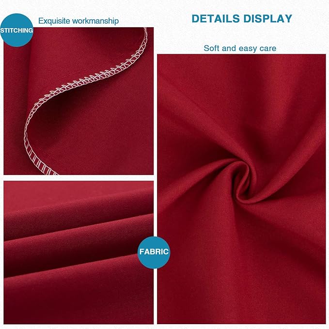 FLXXIE Pillow Cases Standard Size, Soft Microfiber Pillow Covers - Image 3