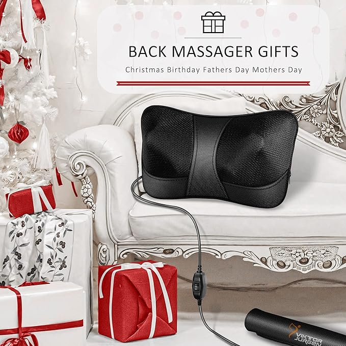 VIKTOR JURGEN Mothers Day Back Massager Kneading - Image 8