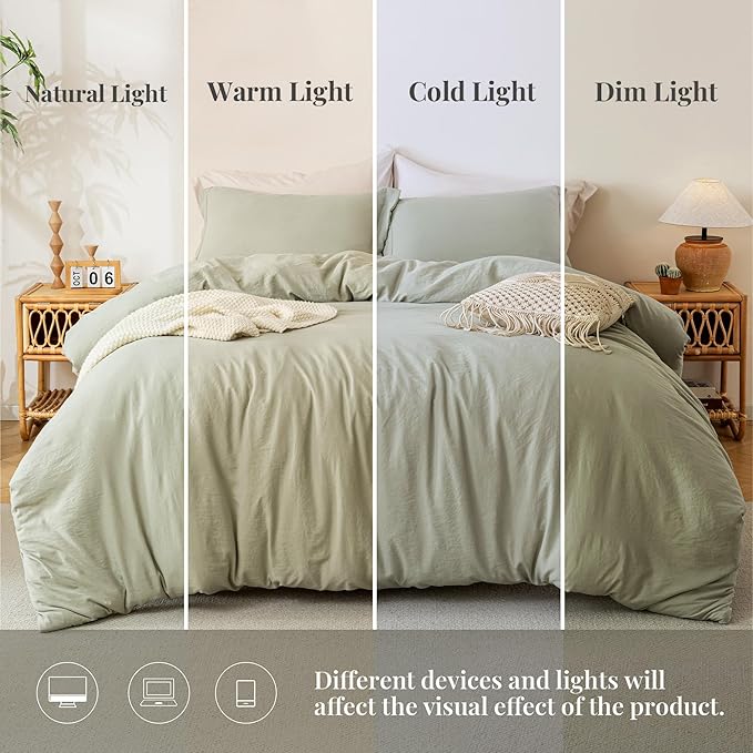 MILDLY Super Soft Duvet Cover 2pcs - Image 4