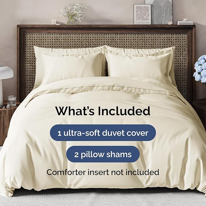 Duvet Cover Cal King Size Set - Image 2
