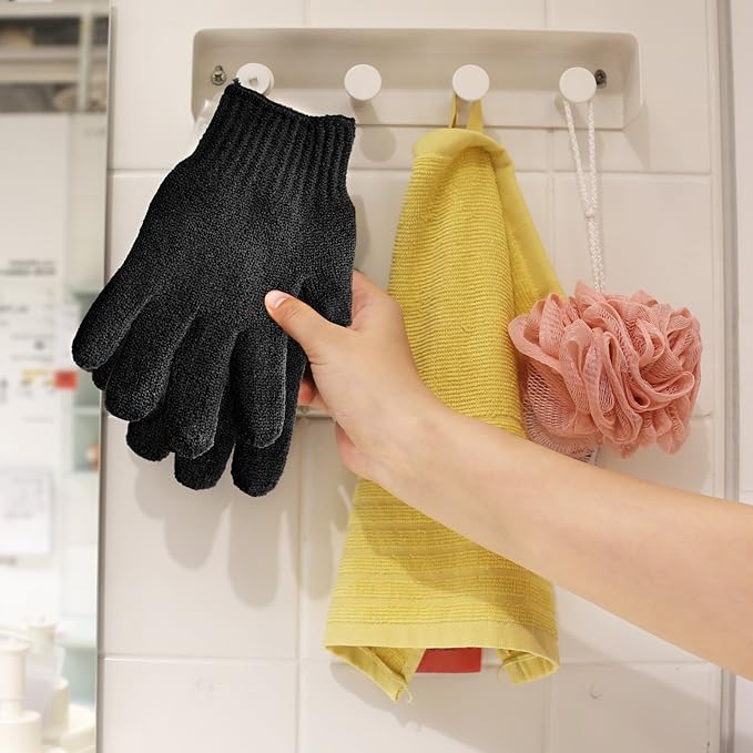 MIG4U Exfoliating Shower Gloves - Image 5