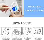 Air Freshener for Home, 4 Pack, Fresh Scent, Odor Eliminator for Small Area Closets Bathroom Pets Strong Odor, Up to 120 Days