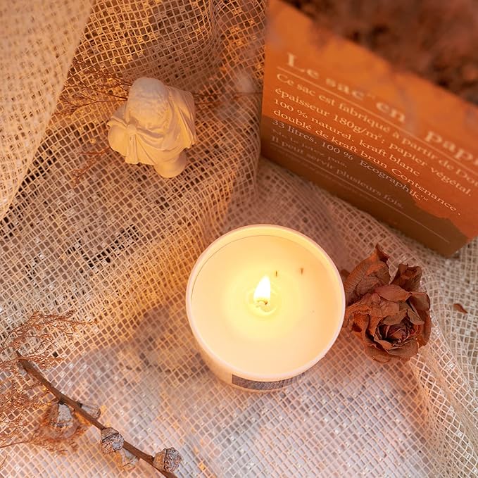 Chloefu LAN White Sage Candle for House Energy Cleansing and Chakra - Image 2