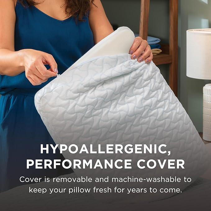 Tempur-Pedic TEMPUR-Cloud® + Cooling Pillow, Standard - Image 9