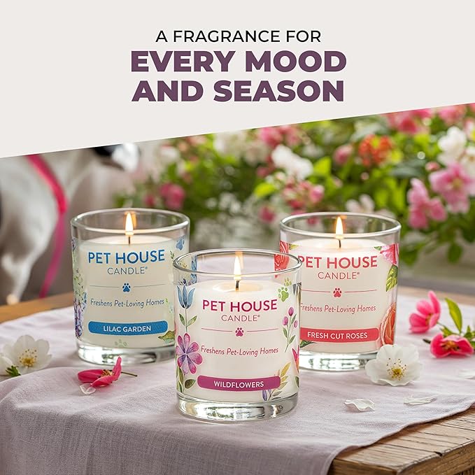 One Fur All Pet House Candle 2 Pack - Image 8