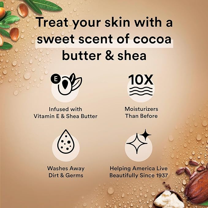 Suave Moisturizing Body Wash, Cocoa Butter and Shea - Image 13