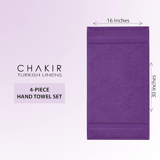 Chakir Turkish Linens 100% Cotton Premium Turkish Towels - Image 4