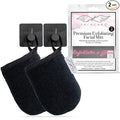 Seraphic Skincare Premium Exfoliating Facial Mitt – Dual-Sided Face Scrubber by SeraphicSkincare