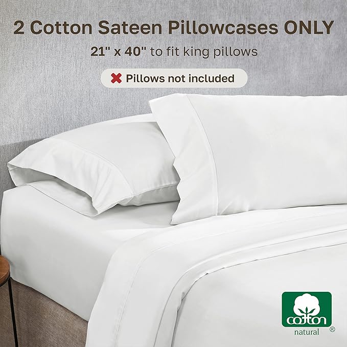 California Design Den King Size Pillowcase Set - Image 3