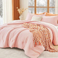 MUXHOMO Queen Comforter Set, All Season Ultra Soft Down Alternative Bedding by MUXHOMO