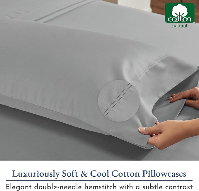 Heirloom Soft, Smooth & Thick Certified 800 Thread Count 100% Cotton Sateen - Image 6