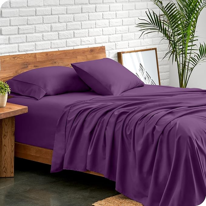 Bare Home Split King Sheet Set - Image 3