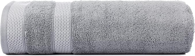 CASA COPENHAGEN Solitaire 6Pcs 100% Egyptian Cotton Large Designer Towels Gift - Image 3