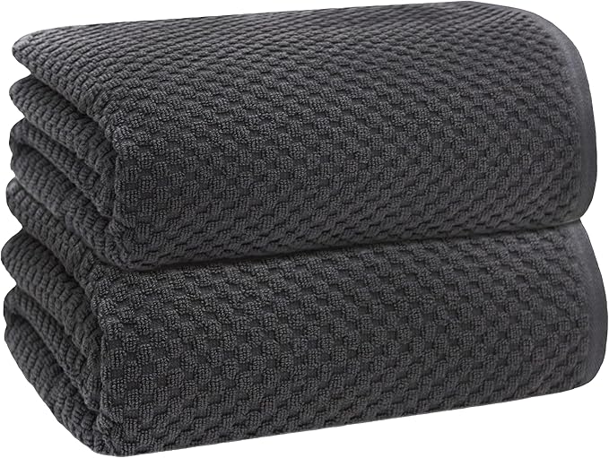 COTTON CRAFT Waffle Bath Sheets by COTTONCRAFT