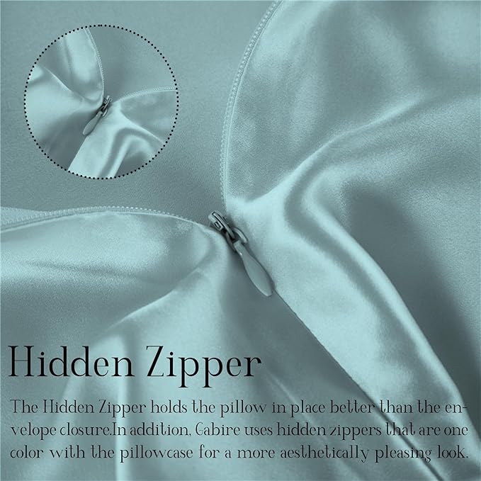 Gabire Mulberry Silk Pillowcase - Image 4