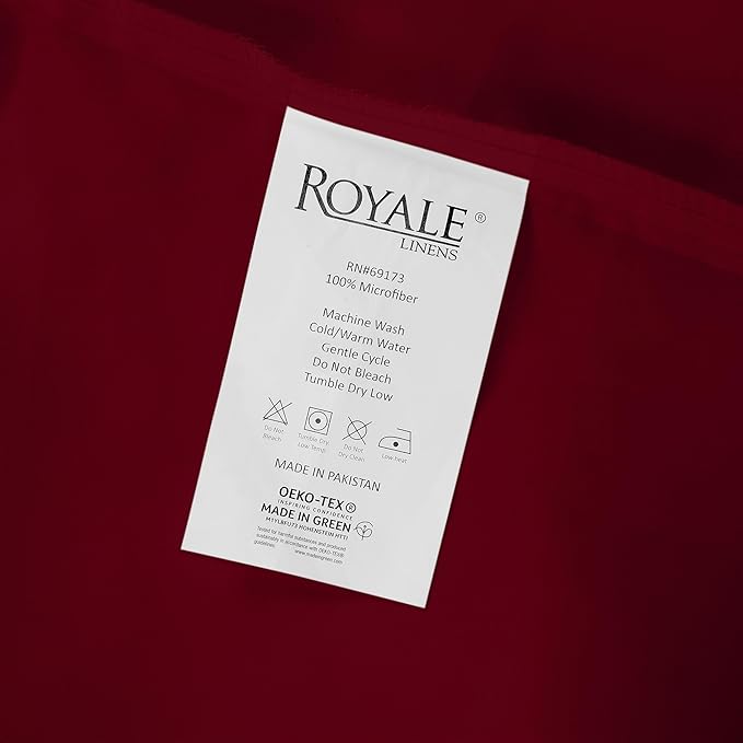 Royale Linens California King Flat Sheet - Image 9
