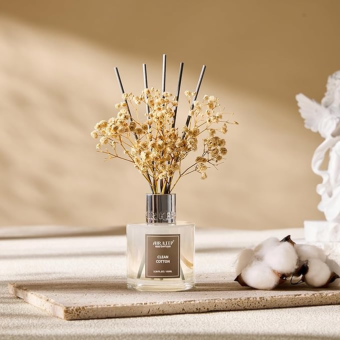Airkeep Reed Diffuser Set, 3.38 fl oz - Image 7