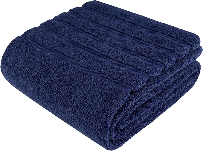 American Soft Linen 35x70 Jumbo Large Bath Towel, 600 GSM 100% Cotton Turkish - Image 6