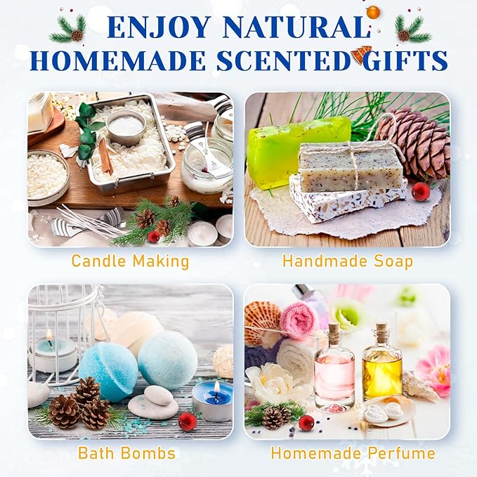 HIQILI Pine Needle Essential Oil, Strong Fresh Woody Fragrance - Image 6