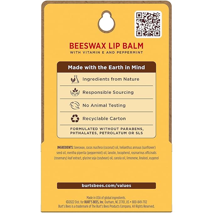 Burt's Bees Lip Balm - Image 7