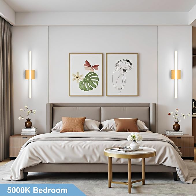 Modern Bathroom Vanity Light 24 inch, Dimmable 5CCT Led Bathroom Light Fixture - Image 5