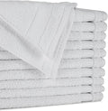 BIOWEAVES 100% Organic Cotton 700 GSM Plush Washcloths 13" x 13" GOTS Certified by BIOWEAVES