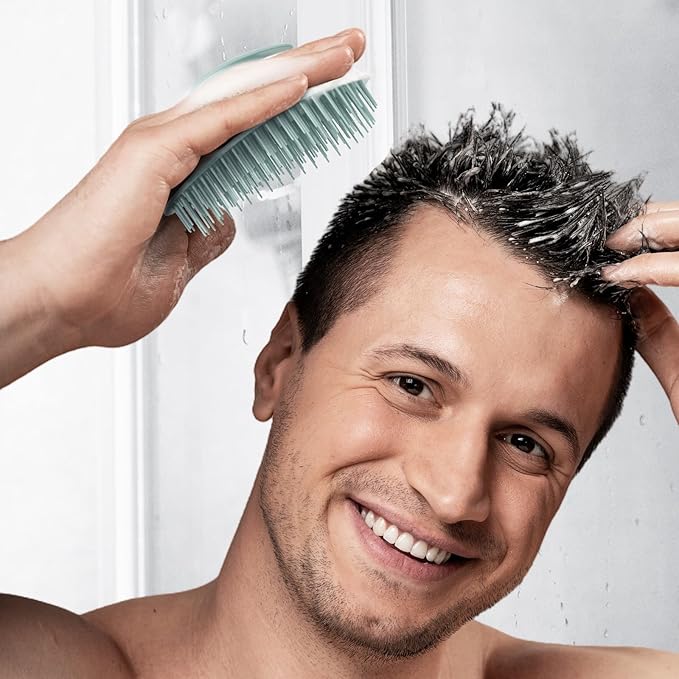 ecoed Scalp Massager Shampoo Brush, Scalp Scrubber & Exfoliator - Image 7