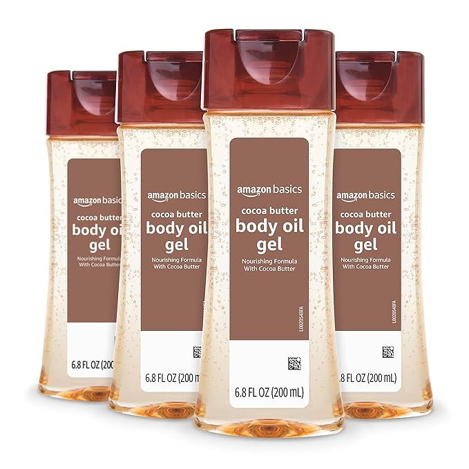 Amazon Basics Body Oil Gel by AmazonBasics