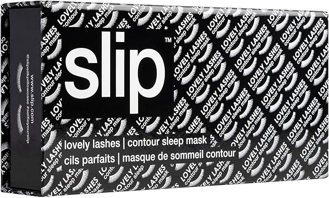 slip Contour Sleep Mask | 100% Pure Mulberry Silk, Ultra Soft | Contoured Design - Image 5