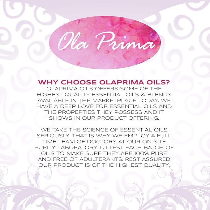 Ola Prima Therapeutic Grade Peppermint Essential Oil - Image 7