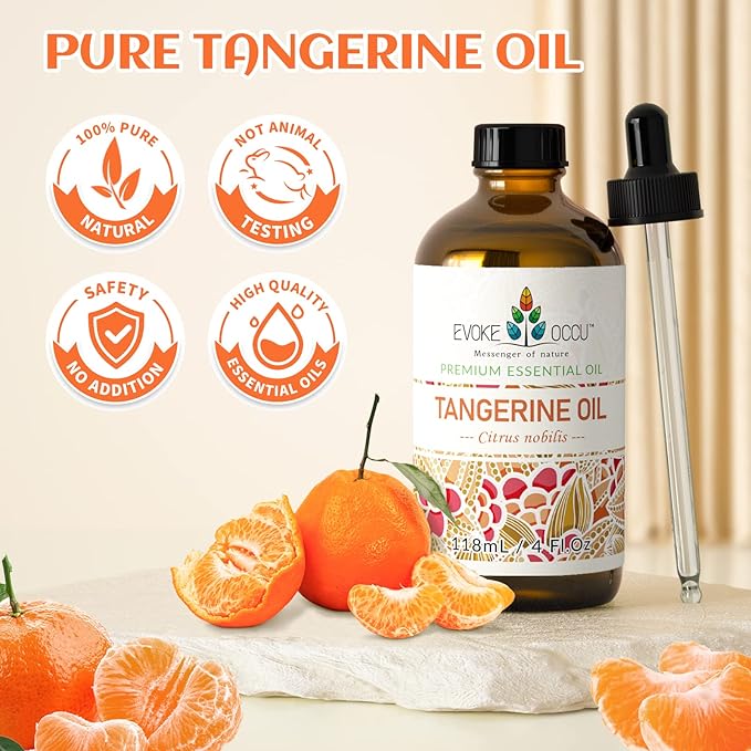 EVOKE OCCU Tangerine Essential Oil - Image 6