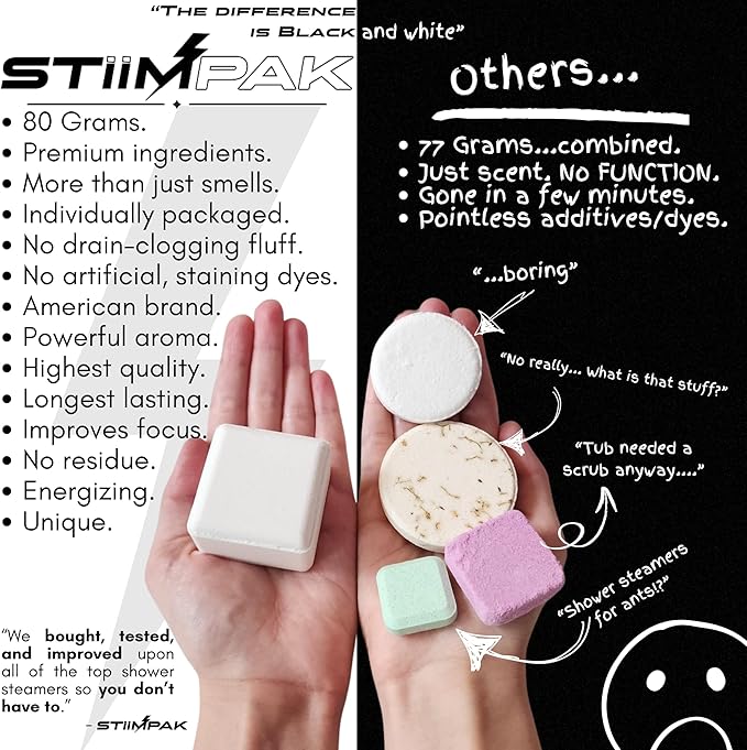 Shower Steamers Gift for Women | Vanilla Strawberry Menthol | Calming - Image 5