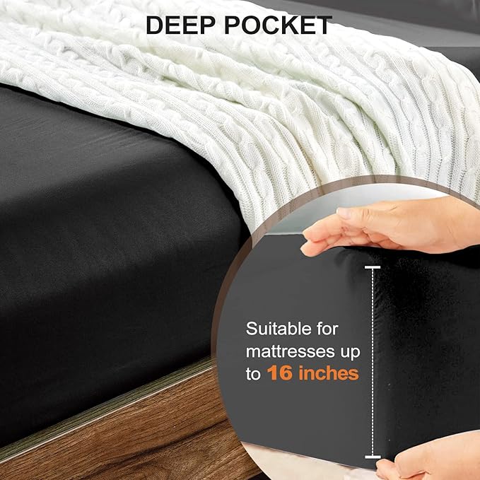 FreshCulture Twin XL Fitted Sheet Only - Image 4