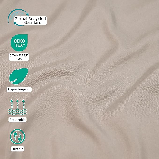 ZPECC Bulk Flat Sheets Only Full Size 6 Pack, Easy Sort Top Bed Sheet by - Image 4