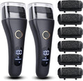 2 Pack Electric Foot File Callus Remover by Celepen