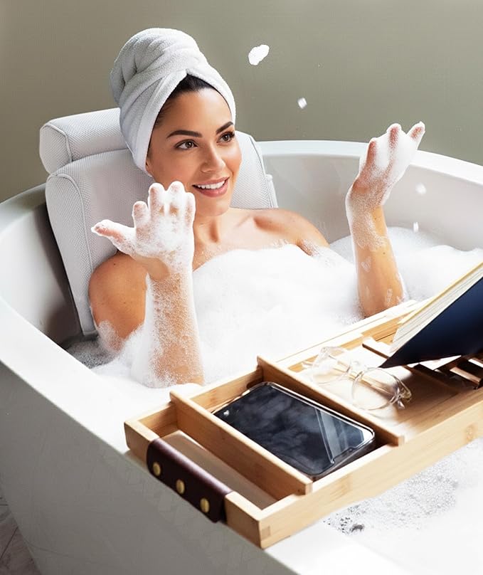 Everlasting Comfort Luxury Bath Pillows - Image 8