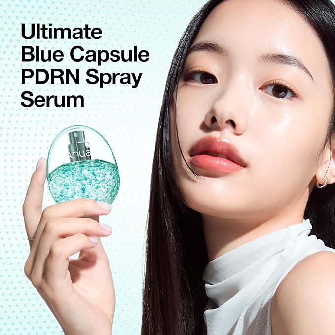 ANUA PDRN Collagen Glow Facial Serum Spray, Hydrating Face Mist, Hyaluronic Acid - Image 8