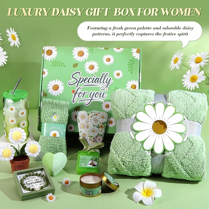 Mothers Day Gifts for Mom, Self Care Get Well Soon Gift Baskets for Women - Image 8