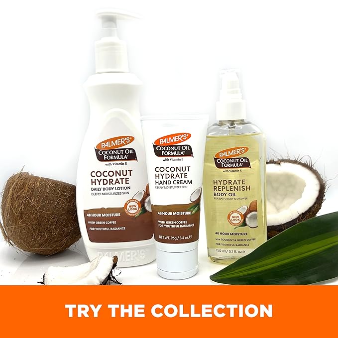Palmer's Coconut Oil Formula Moisturizing Hand Cream, 3.4 Ounce - Image 9