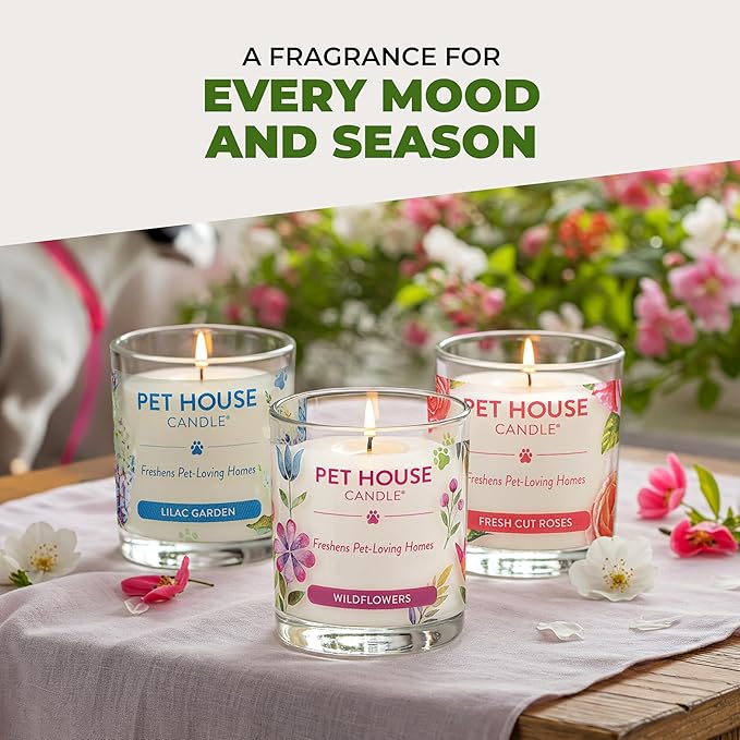 One Fur All Pet House Candle Plant-Based/Soy - Image 8
