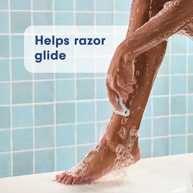 Softsoap Moisturizing Body Wash and Shave Gel, Helps Razor Glide, Creamy - Image 4