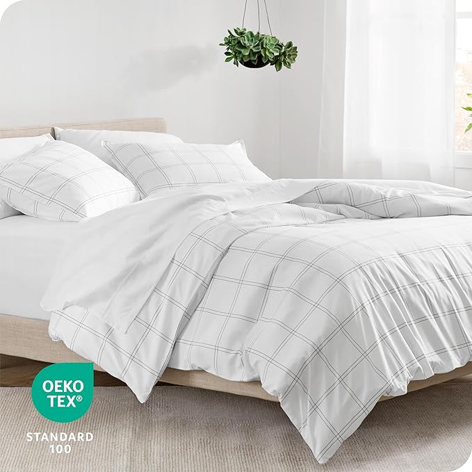 Bare Home Bedding Duvet Cover Queen Size - Image 5