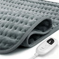 CuPiLo Heating Pad for Back Pain Relief, Electric Heating Pads for Neck and by CUPILO