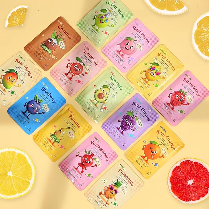 KONEUK 126 Pack Sheet Hydrating Face Masks Skincare - Image 7