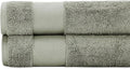 BIOWEAVES 100% Organic Cotton 700 GSM Plush Luxury Bath Towels by BIOWEAVES
